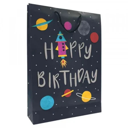 Ukrasna kesa jumbo rocket 33x45x10 cm dexy ( DUK15433 )