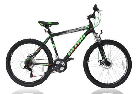 Ultra Razor 26&quot; bicikl 440mm Crno-Zeleni ( BLACK/green ) - Img 1