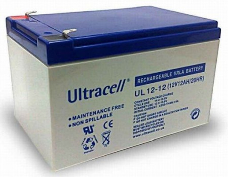 Ultracell Battery 12V / 12.0Ah ( UL12-12 )