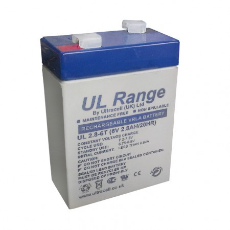 Ultracell žele akumulator Ultracell 2,8 Ah ( 6V/2,8Ah-Ultracell )