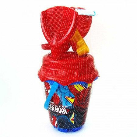 Unice Spiderman kofica za plazu ( UN311001 ) - Img 1
