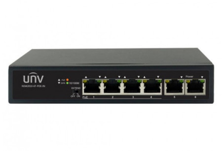 Uniview nsw2010-6t-poe-in switch ( 6232 )