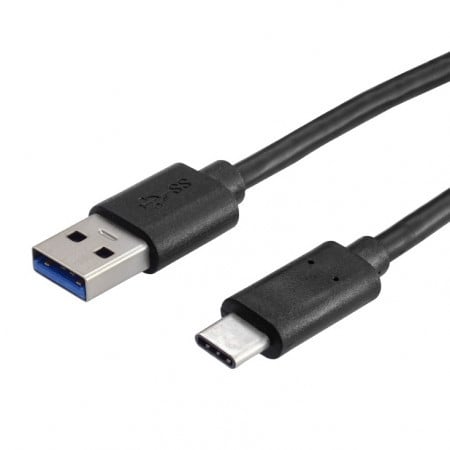 USB 3.0 kabel A-USB C 1m ( USB3.0A/USB-C-1/BK )