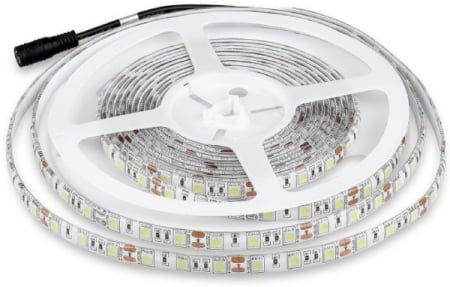 V-tac 212126 led traka 5050 60led, 11w, 12v, 6500k, ip20