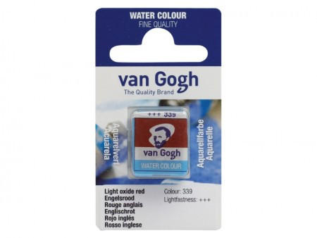 Van Gogh, akvarel boja u panu, light oxide red, 339, 13g ( 687339 ) - Img 1