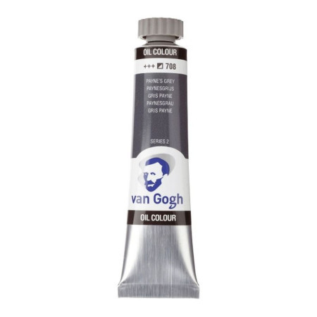 Van Gogh uljana boja, payne's grey, 708, 40ml ( 684708 )