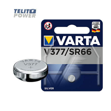 Varta baterija V377 / SR66 1.55V srebro oksid ( 0241 )