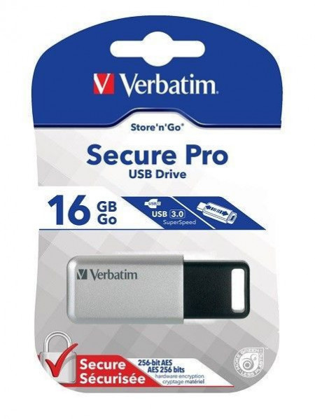 Verbatim 16GB Secure Pro USB 3.0 fleš memorija ( UFV98664 ) - Img 1