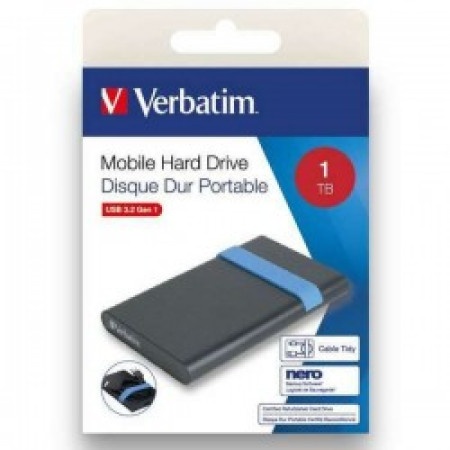 Verbatim 53112  2.5&#039;&#039; 1tb externi usb 3.2 gen 1 ( EHV53112 ) -1