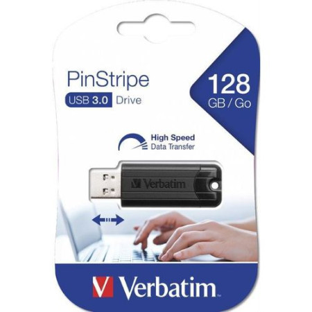 Verbatim pinst.128GB USB flash 3.0 (49319) - Img 1