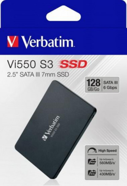 Verbatim SSD Vi550 128GB S3 (49350) - Img 1