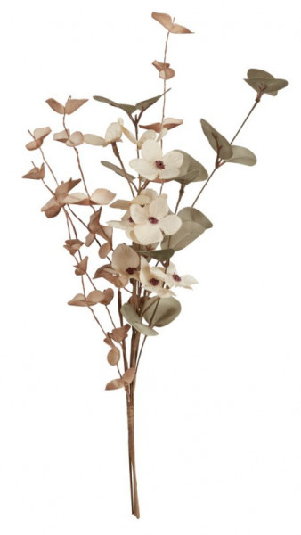Veštački cvet Laust V38cm siva ( 4912214 )
