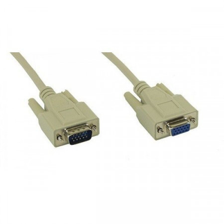 VGA produžni kabl 5m D-Sub (m) na D-Sub (f) ( C17-16 ) - Img 1