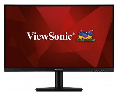 ViewSonic 24 VA2406-H FULLHD VA HDMI VGA 3.5MM audio out monitor ( TFT2406 )