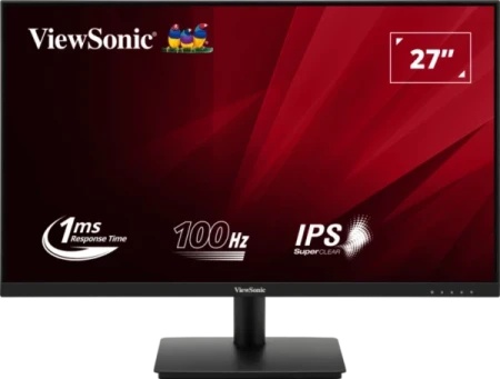 Viewsonic va270-h 1920x1080/full hd/ips/1ms/100hz/vga/hdmi/frameless monitor 27