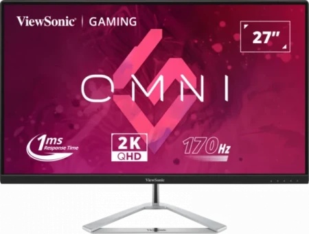 Viewsonic VX2780-2K 2560x1440/QHD/170Hz/IPS/1ms/2x HDMI/DP/HDR10/Zvučnici Monitor 27