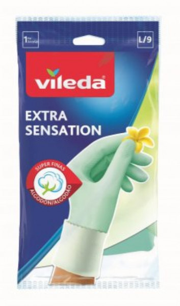 Vileda rukavice Extra Sensation L ( 6701721 )