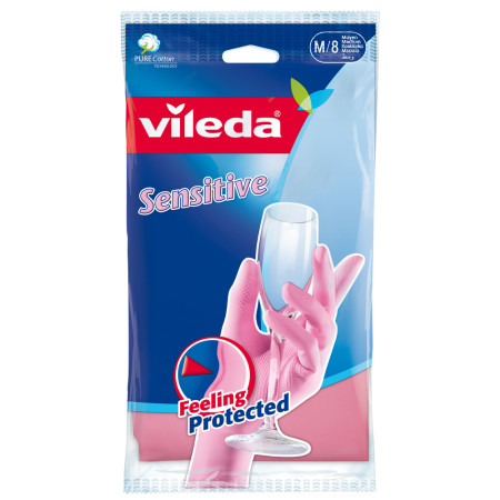 Vileda rukavice Sensitive M ( 6701605 ) - Img 1