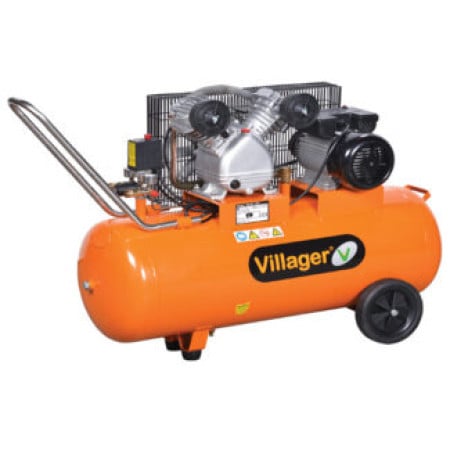 Villager kompresor za vazduh 100 l - v motor vat ve-100l ( 020183 )