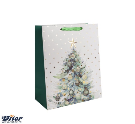 Viter novogodišnja kesa christmas tree m ( 370387 )-1