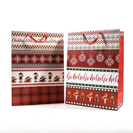 Viter novogodišnja kesa xmas design xl ( 75709 )-1