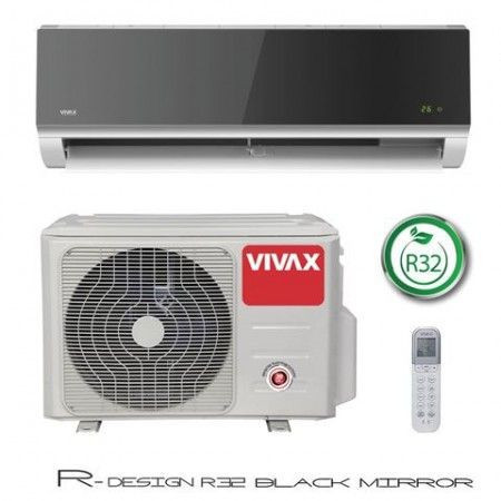 Vivax Cool klima uređaj ACP-12CH35AERI BLACK R32 - inv., 3.81kW ( 02357146 ) - Img 1