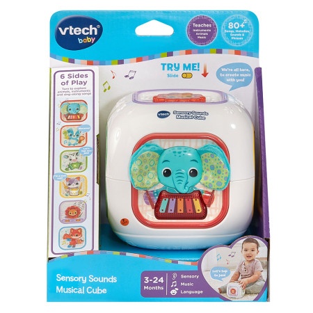 Vtech Senzorna muzička kocka životinje ( 1041413 )