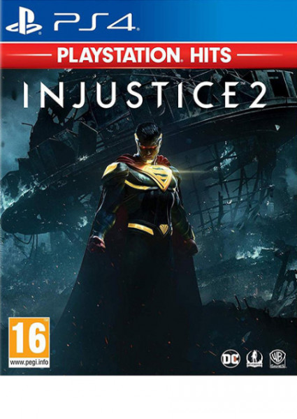 Warner Bros PS4 Injustice 2 Playstation Hits ( 038367 )