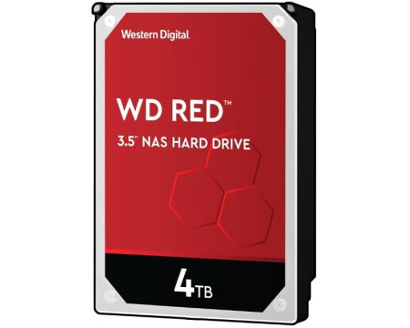 WD 4TB 3.5&quot; SATA III 64MB IntelliPower WD40EFAX Red - Img 1