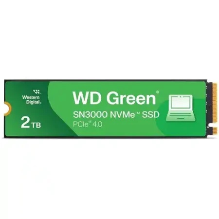 WD Green 5000MBs/4200MBS SN3000 Bulk SSD M.2 NVMe 2TB