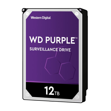 WD HDD 12TB 256MB 7200rpm WD121PURZ purple - Img 1