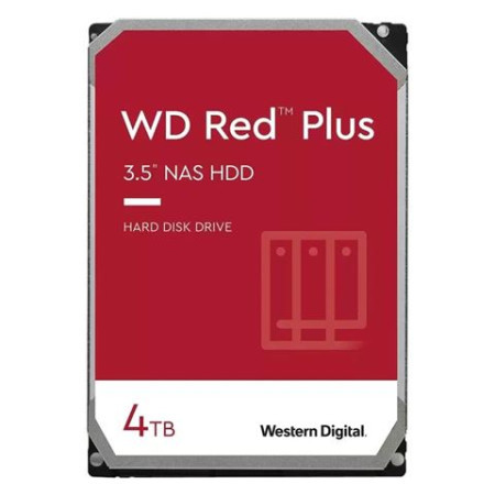 WD red plus NAS 4TB WD40EFPX (CMR) hard disk ( 0001306441 ) - Img 1