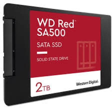 WD red sa500 nas 2.5" 2tb 560mb/s 520mb/s wds200t2r0a SSD