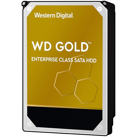 WD server gold 3.5, 6TB, 128MB, 7200 RPM, SATA 6 Gbs HDD ( WD6003FRYZ )
