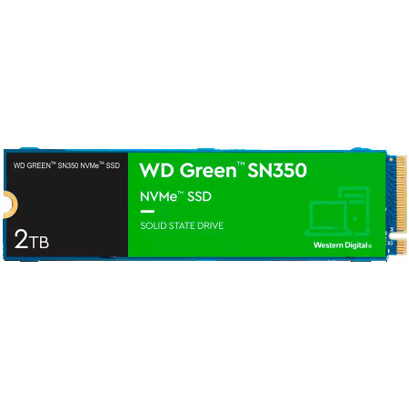 WD SSD green (M.2, 2TB, PCIE GEN3) ( WDS200T3G0C )