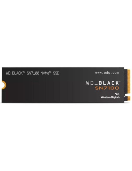Wd wds500g4x0e sn7100 6800mb/s 5800mb/s ssd m.2 nvme 500gb black