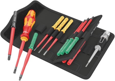 Wera 006608 Set odvijača sa bitovima 16 komada ( WERA 006608 )-1