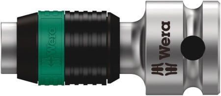 Wera 8784 B1 Zyklop adapter, 1/4" x 3/8", 05003590001 ( WERA 003590 )