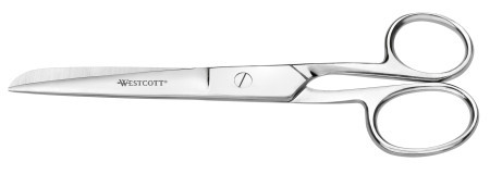 Westcott makaze sa metalnom ručkom, stainless steel 150mm / 6" ( 05MKW30861 )