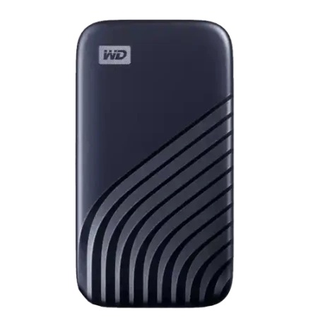 Western digital my passport wdbagf5000abl 500gb blue Eksterni SSD