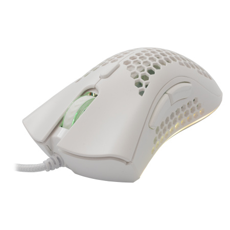 White Shark Baracuda BGM 032 Coral Mouse White