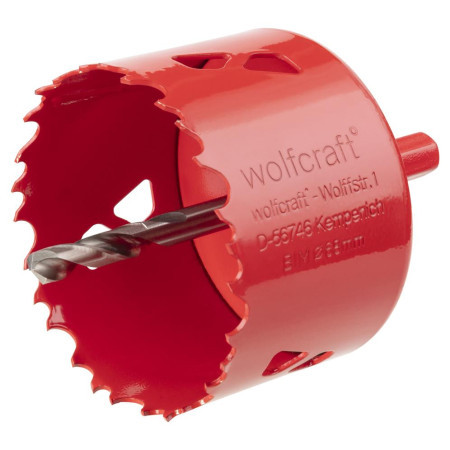 Wolfcraft 5474000 krunasta testera BiM sa 6-kant-prihvatom i burgijom, 68 mm ( 5474000 )