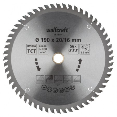Wolfcraft HM 64 List testere 235x30 mm ( 6625000 ) - Img 1