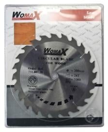 Womax list testere fi 160mm x 20mm x 2.6mm T50 ( 73300316 )