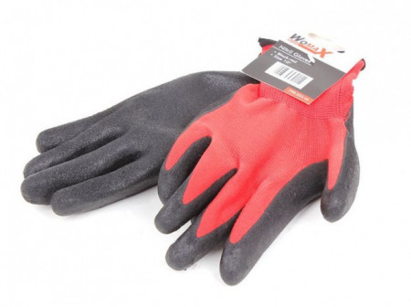 Womax rukavice nitril veličina 10&quot; crno-crvene ( 79032346 ) - Img 1