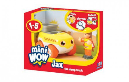 Wow igračka mini Jax the Dump Truck ( 6211062 ) - Img 1
