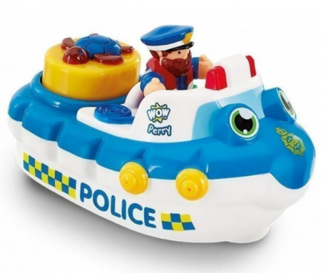 Wow igračka policijski čamac Perry ( A017122 ) - Img 1