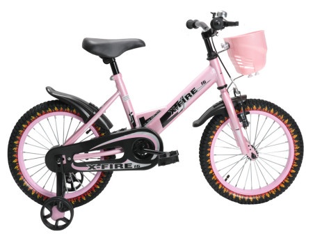 X-Fire bike 16" Bicikl za decu Pink ( BCK0404 )