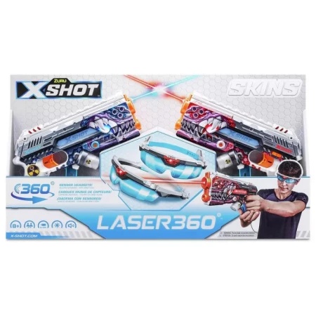 X shot laser 360 duel set blastera ( ZU36602 )