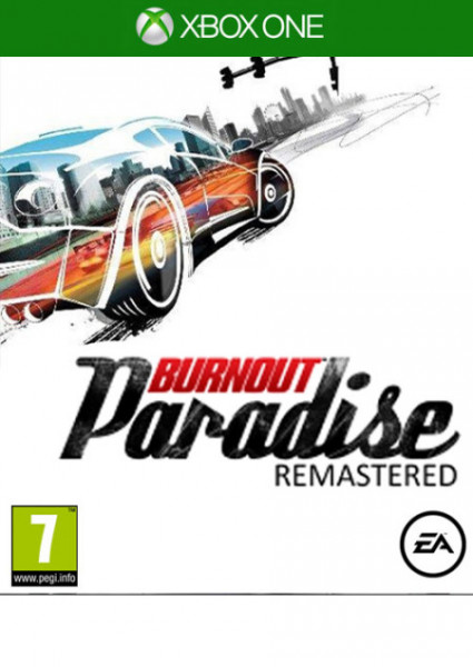 XBOXONE Burnout Paradise Remastered ( 029862 )